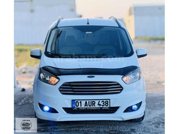 2015 MODEL DÜŞÜK KM TEMİZ COURİER FULL EKSTRALI
