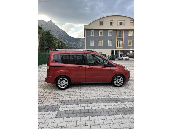 HATASIZ BOYASIZ OTOMOBİL RUHSATLI COURİER