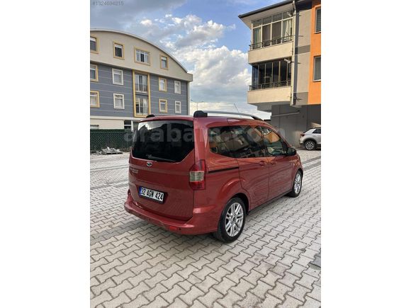 HATASIZ BOYASIZ OTOMOBİL RUHSATLI COURİER