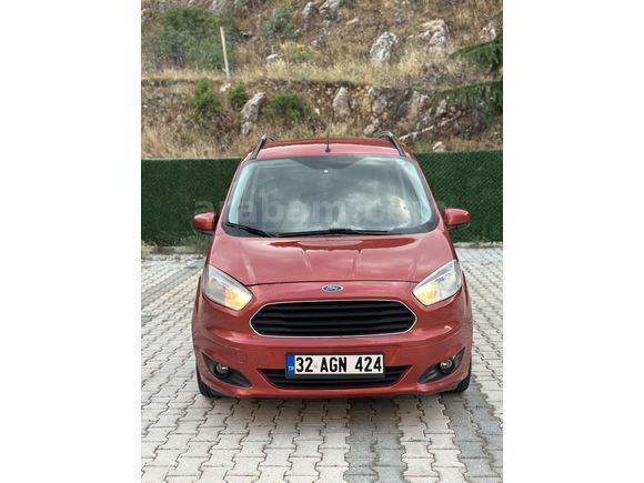 HATASIZ BOYASIZ OTOMOBİL RUHSATLI COURİER