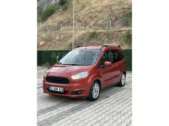 HATASIZ BOYASIZ OTOMOBİL RUHSATLI COURİER