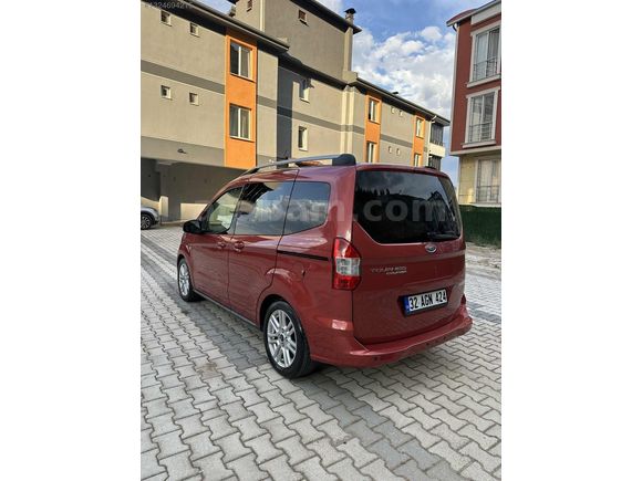 HATASIZ BOYASIZ OTOMOBİL RUHSATLI COURİER