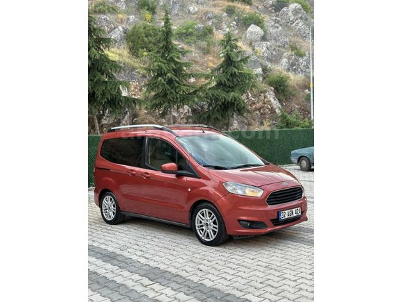 HATASIZ BOYASIZ OTOMOBİL RUHSATLI COURİER