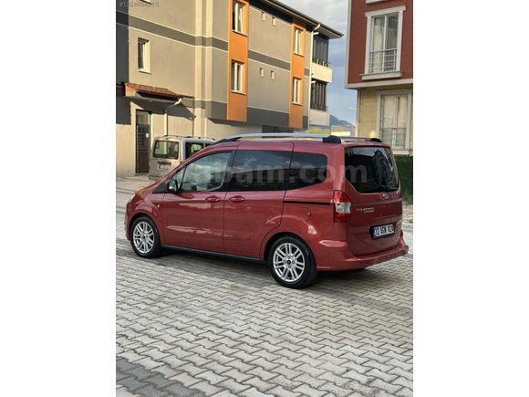 HATASIZ BOYASIZ OTOMOBİL RUHSATLI COURİER