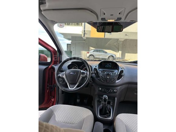HATASIZ BOYASIZ OTOMOBİL RUHSATLI COURİER