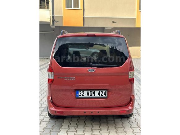 HATASIZ BOYASIZ OTOMOBİL RUHSATLI COURİER