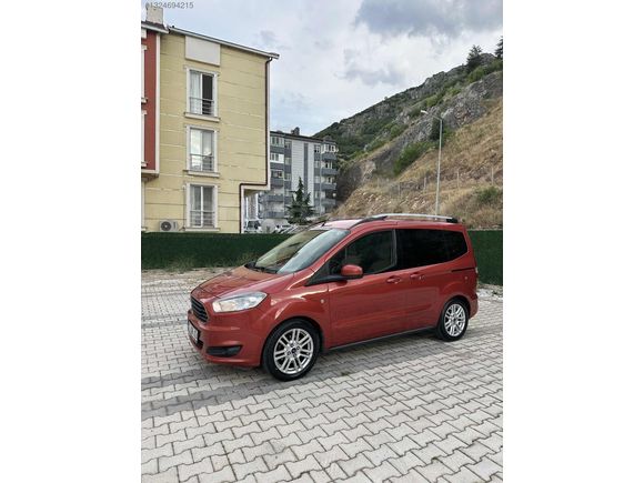 HATASIZ BOYASIZ OTOMOBİL RUHSATLI COURİER