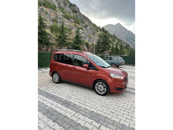 HATASIZ BOYASIZ OTOMOBİL RUHSATLI COURİER