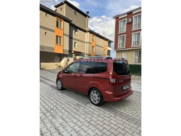 HATASIZ BOYASIZ OTOMOBİL RUHSATLI COURİER