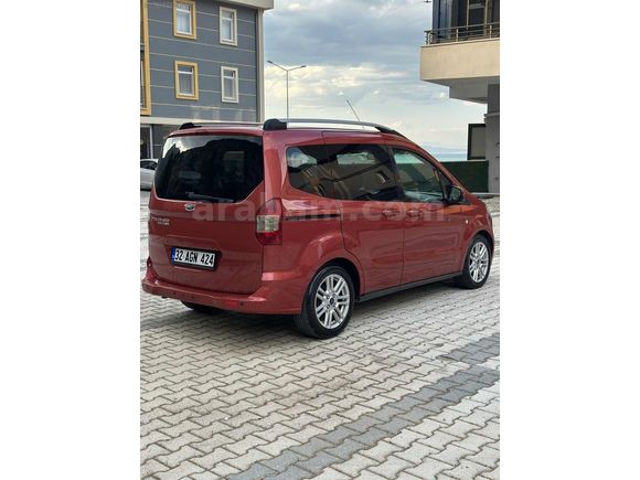 HATASIZ BOYASIZ OTOMOBİL RUHSATLI COURİER