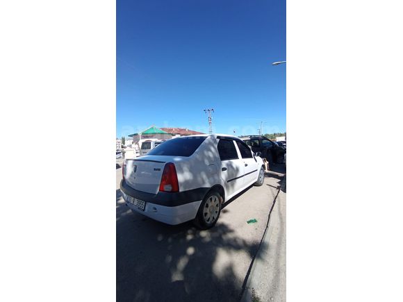 Sahibinden Dacia Logan 1.4 2006 Model  380.000 km Beyaz