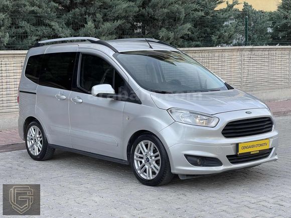 CENGAVER'DEN 2017 FORD COURİER 1.6 TDCİ TİTANİUM 95 HP