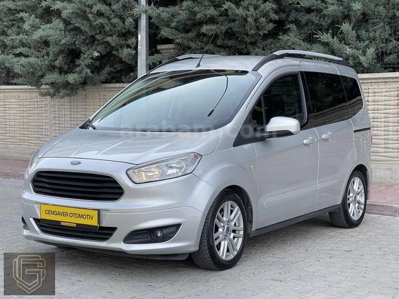 CENGAVER'DEN 2017 FORD COURİER 1.6 TDCİ TİTANİUM 95 HP