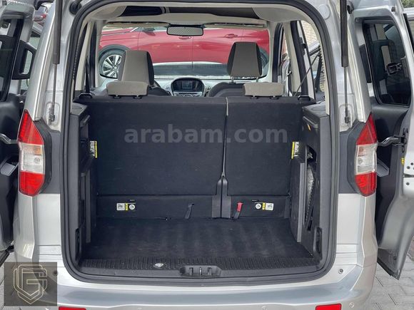 CENGAVER'DEN 2017 FORD COURİER 1.6 TDCİ TİTANİUM 95 HP