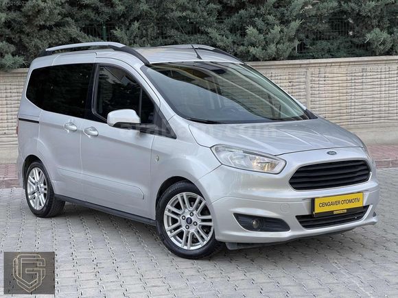 CENGAVER'DEN 2017 FORD COURİER 1.6 TDCİ TİTANİUM 95 HP