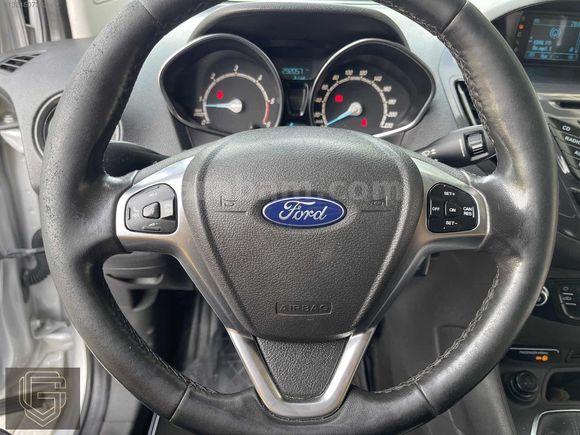 CENGAVER'DEN 2017 FORD COURİER 1.6 TDCİ TİTANİUM 95 HP