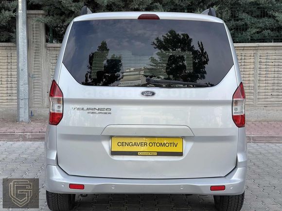 CENGAVER'DEN 2017 FORD COURİER 1.6 TDCİ TİTANİUM 95 HP