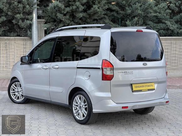CENGAVER'DEN 2017 FORD COURİER 1.6 TDCİ TİTANİUM 95 HP