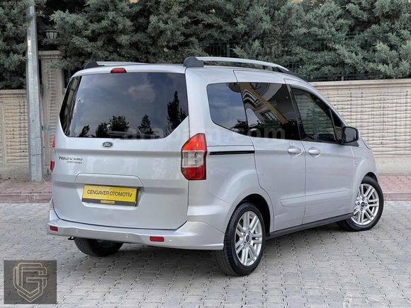 CENGAVER'DEN 2017 FORD COURİER 1.6 TDCİ TİTANİUM 95 HP