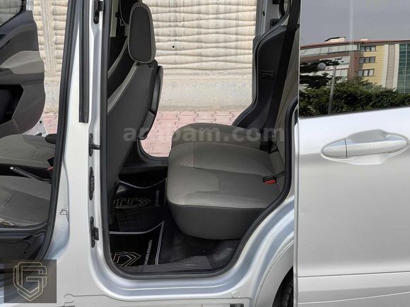 CENGAVER'DEN 2017 FORD COURİER 1.6 TDCİ TİTANİUM 95 HP
