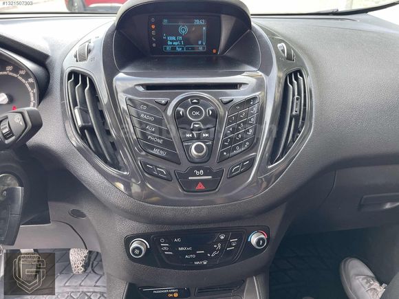 CENGAVER'DEN 2017 FORD COURİER 1.6 TDCİ TİTANİUM 95 HP