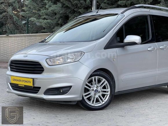 CENGAVER'DEN 2017 FORD COURİER 1.6 TDCİ TİTANİUM 95 HP