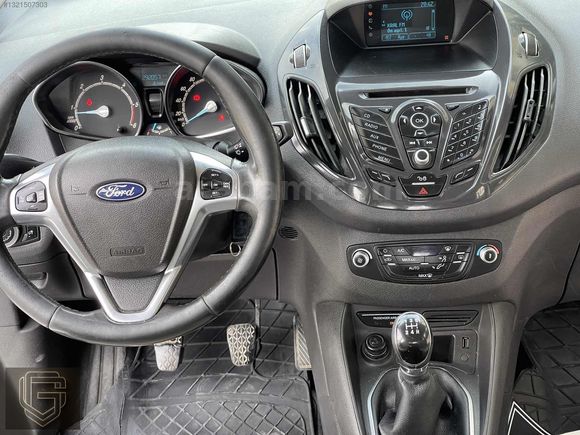 CENGAVER'DEN 2017 FORD COURİER 1.6 TDCİ TİTANİUM 95 HP