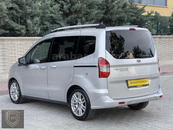 CENGAVER'DEN 2017 FORD COURİER 1.6 TDCİ TİTANİUM 95 HP