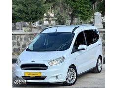HATASIZ-BOYASIZ-TRAMERSİZ 2017 FORD TOURNEO COURİER 1.6 TDCİ