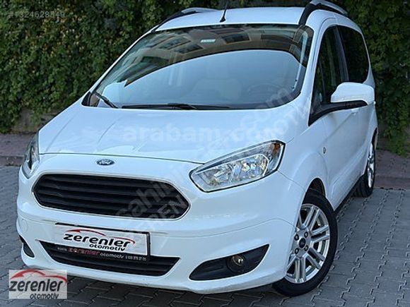 ZERENLER OTOMOTİV'DEN 2017 FORD COURIER 1.6 TDCİ TİTANİUM 12TKST