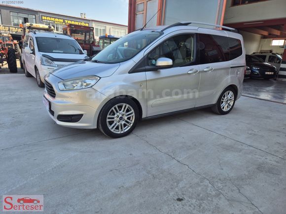 FORD COURİER 1.6 DİZEL TİTANYUM OTOMOBİL RUSATLI