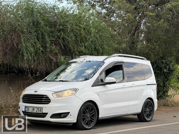 2016 HATASIZ BOYASIZ FORD COUİRER TİTANİUM 152 BİN KM