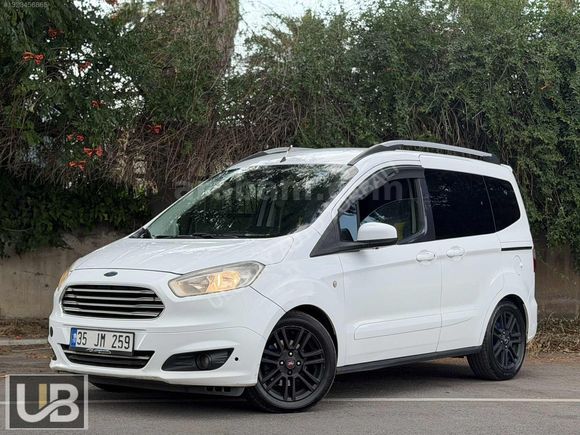 2016 HATASIZ BOYASIZ FORD COUİRER TİTANİUM 152 BİN KM
