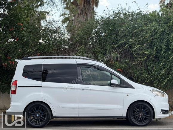 2016 HATASIZ BOYASIZ FORD COUİRER TİTANİUM 152 BİN KM