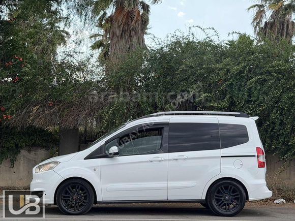 2016 HATASIZ BOYASIZ FORD COUİRER TİTANİUM 152 BİN KM