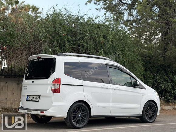 2016 HATASIZ BOYASIZ FORD COUİRER TİTANİUM 152 BİN KM