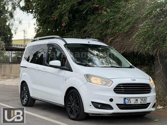 2016 HATASIZ BOYASIZ FORD COUİRER TİTANİUM 152 BİN KM