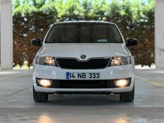 Sahibinden Skoda Rapid 1.6 CR TDI Spaceback Elegance 2014 Model 