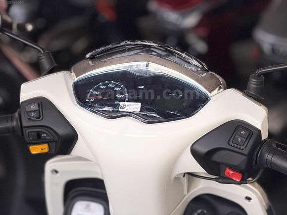 TOPALOĞLU MOTORS'DAN TVS JUPİTER 125 2026 E5+