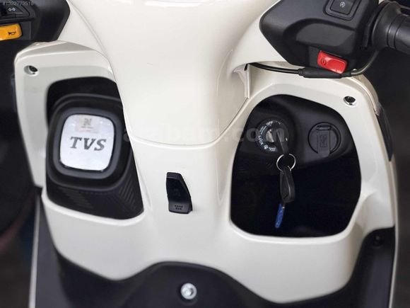 TOPALOĞLU MOTORS'DAN TVS JUPİTER 125 2026 E5+
