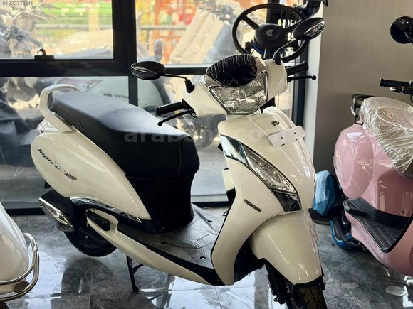 TOPALOĞLU MOTORS'DAN TVS JUPİTER 125 2026 E5+