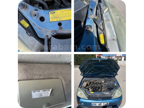 Sahibinden Ford Focus 1.6 Ambiente 2001 Model