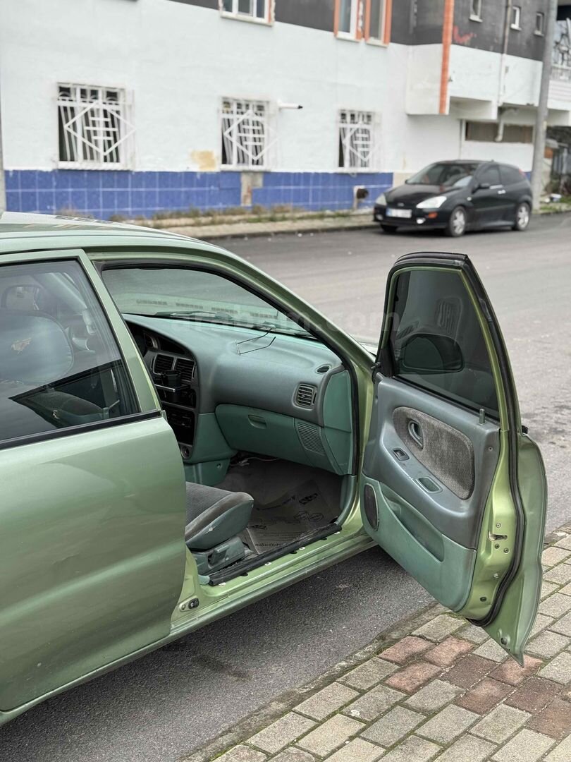 Sahibinden Proton 416 GLX 1999 Model Bursa 362.000 km Yeşil (metalik) 4