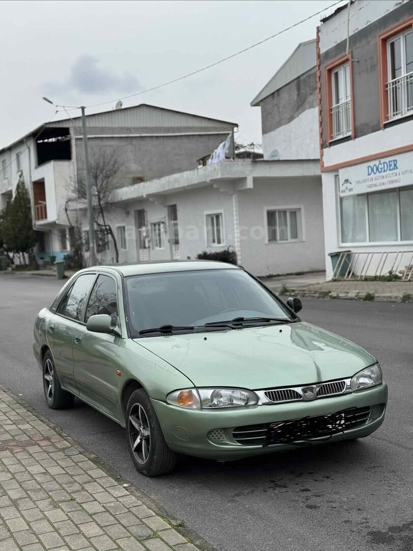 Sahibinden Proton 416 GLX 1999 Model Bursa 362.000 km Yeşil (metalik) 7