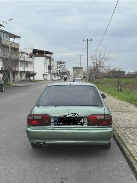 Sahibinden Proton 416 GLX 1999 Model Bursa 362.000 km Yeşil (metalik)
