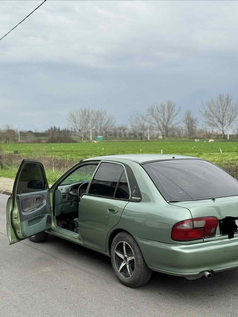 Sahibinden Proton 416 GLX 1999 Model Bursa 362.000 km Yeşil (metalik) 3