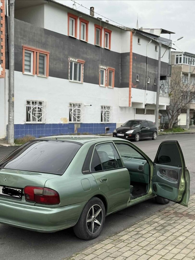 Sahibinden Proton 416 GLX 1999 Model Bursa 362.000 km Yeşil (metalik) 6