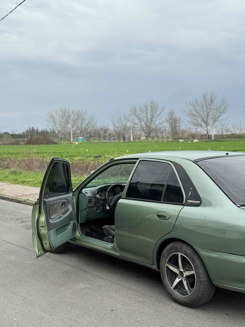Sahibinden Proton 416 GLX 1999 Model Bursa 362.000 km Yeşil (metalik) 2
