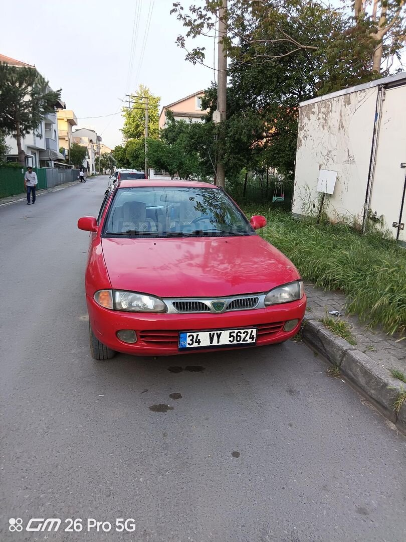 Sahibinden Proton 416 GLX 1998 Model Kocaeli 313.000 km Kırmızı 2