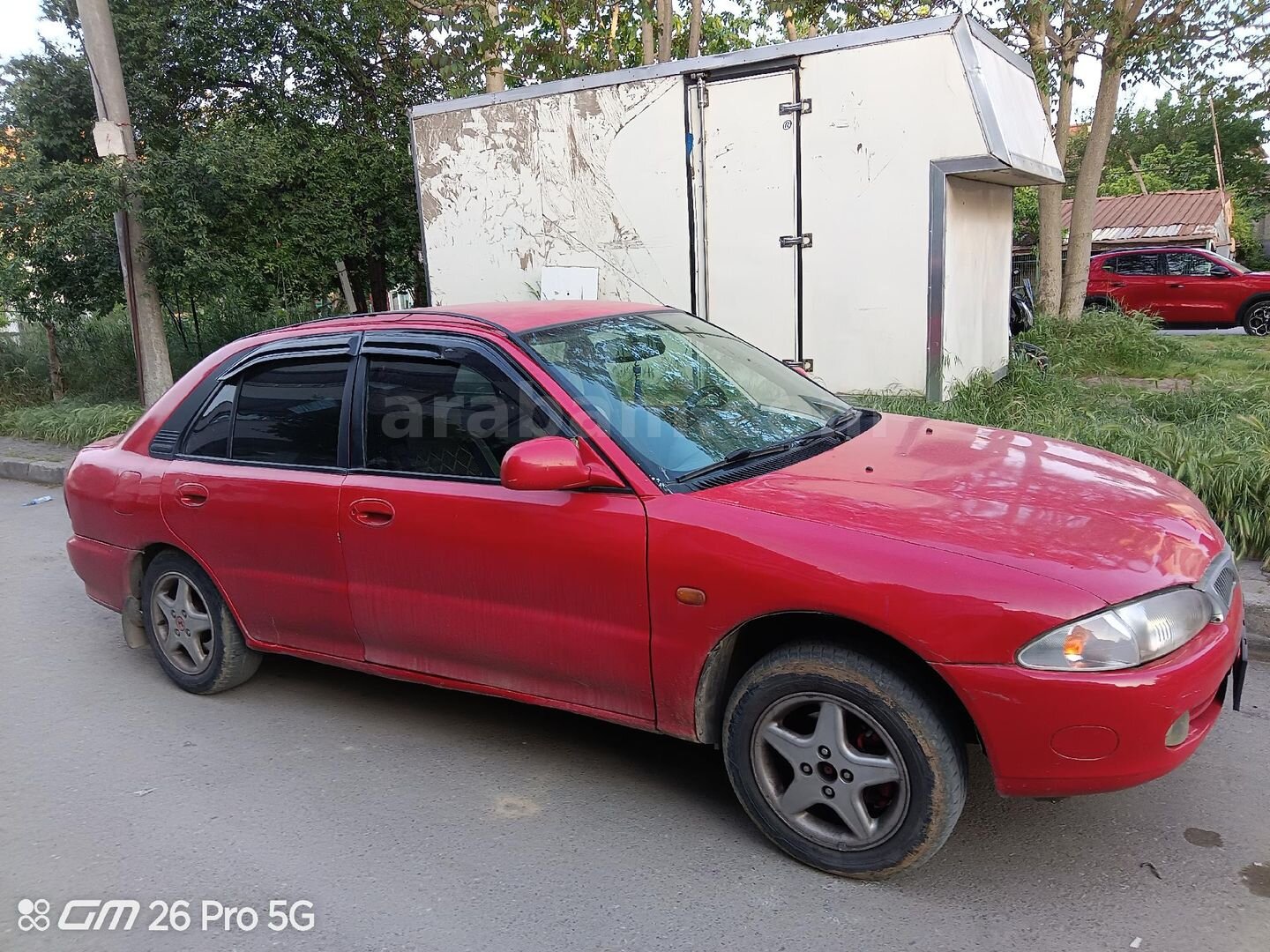 Sahibinden Proton 416 GLX 1998 Model Kocaeli 313.000 km Kırmızı 3